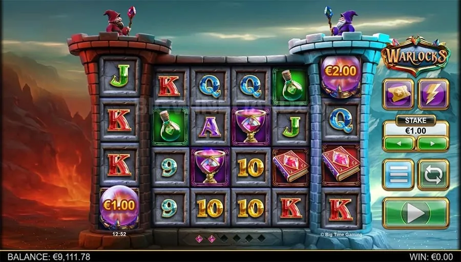 Variety of casino games